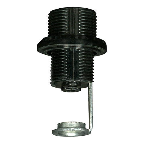 Satco 80-1303, Socket Full Thread with Push In Terminal, 75W, 125V, Less Set Screw, 10 Packs