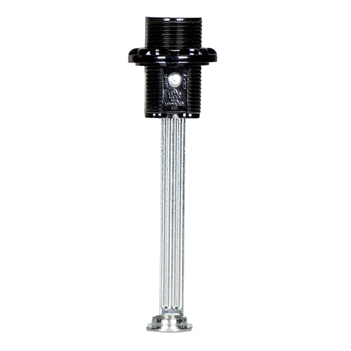 Satco 80-1305, Socket Full Thread with Push In Terminal, 75W, 125V, With Set Screw, 10 Packs