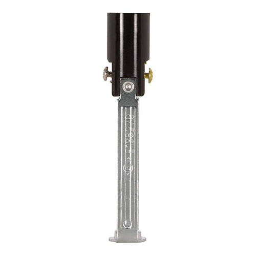 Satco 80-1327, Phenolic Candelabra Base Socket With Paper Liner, 4" Height, 75W, 10 Packs