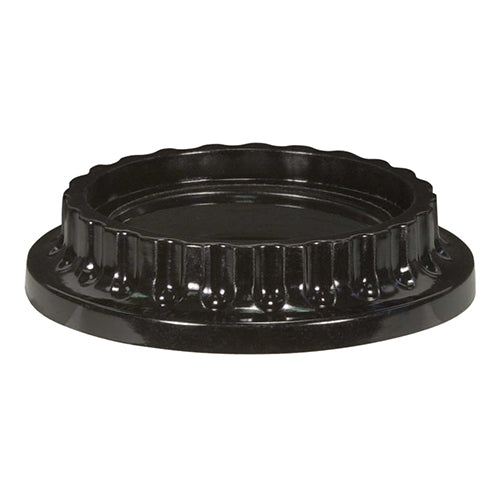 Satco 80-1389, Uno Ring, 1-5/16" Inner Diameter, 2-1/8" Outer Diameter, Black Finish, 10 Packs