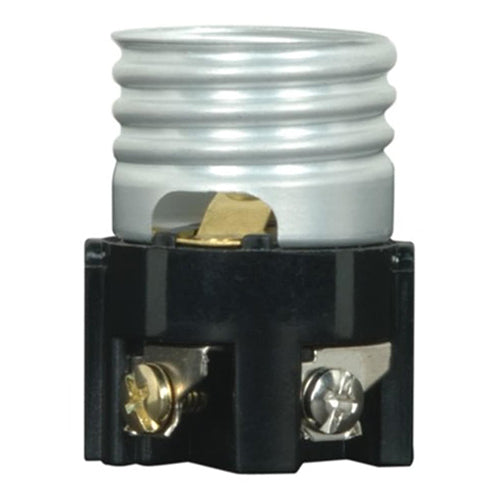 Satco 80-1475, Interior Mechanism With Screw Terminals, 3-Way Keyless, 660W, 250V, With Set Screw, 10 Packs