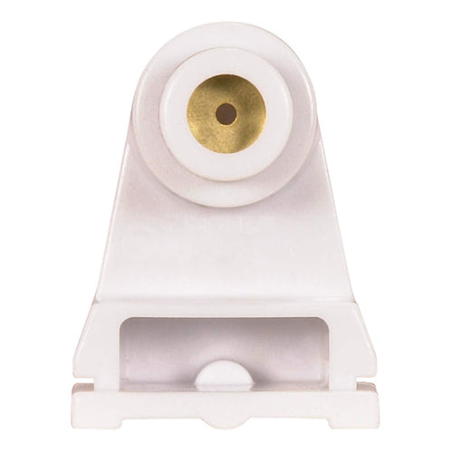 Satco 80-1496, Shallow Base Slide-On Quick Wire for Wet and Damp Locations Rapid Start for 20 Gauge Panels, 660W, 10 Packs
