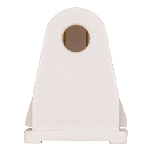 Satco 80-1497, Shallow Base Slide-On Quick Wire for Wet and Damp Locations Rapid Start for 20 Gauge Panels, 660W, 10 Packs