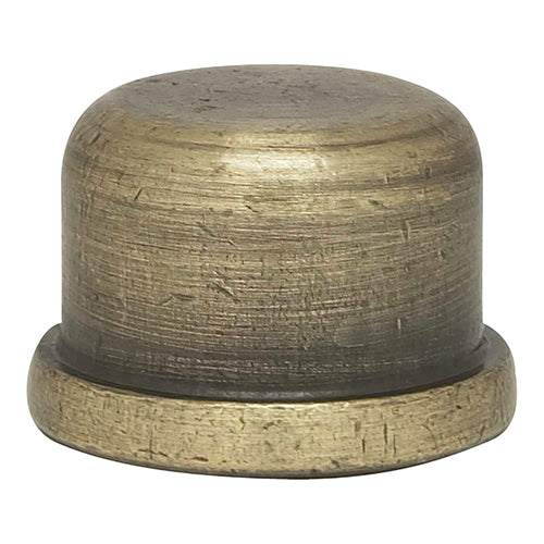 Satco 80-1518, 1/2'' Finial, Zinc Die Cast, Antique Brass Finish, 10 Packs