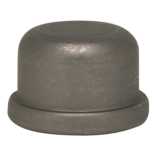 Satco 80-1519, 1/2'' Finial, Zinc Die Cast, Dark Antique Brass Finish, 10 Packs