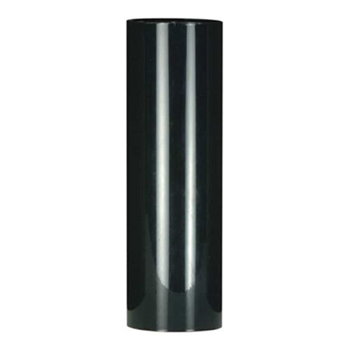 Satco 80-1555, Candle Cover with Black Plastic, Candelabra Base, 4" Height, 1-3/16" Inside Diameter, 1-1/4" Outside Diameter, Black Finish, 10 Packs