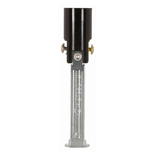 Satco 80-1615, Phenolic Candelabra Sockets With Paper Liner, 75W, With Set Screw, 10 Packs