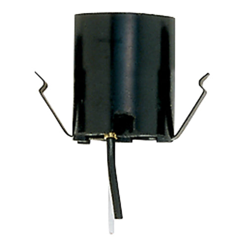 Satco 80-1645, Snap-In Socket For 3-1/4"- 4" Holders, 660W, 250V, With Set Screw, 10 Packs