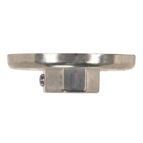 Satco 80-1665, Metal Cap With Set Screw, 3/8 IPS Cap