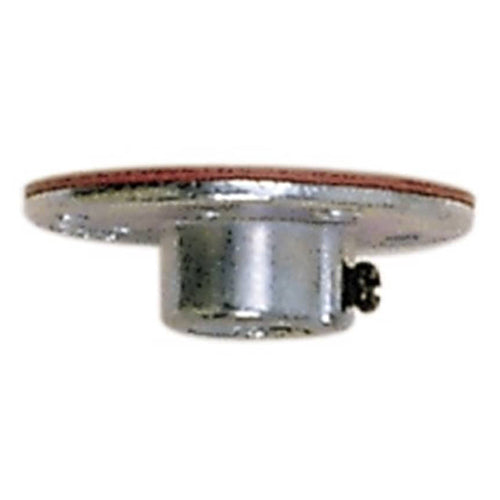 Satco 80-1677, Metal Cap With Set Screw, 1/8 IPS Cap, 10 Packs