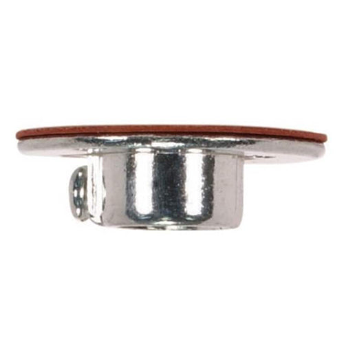 Satco 80-1678, Metal Cap With Set Screw, 1/4 IPS Cap, 10 Packs