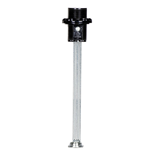 Satco 80-1719, Socket with Push In Terminal, 1/8 IP Inside Extrusion Single Leg, 75W, 125V, 10 Packs