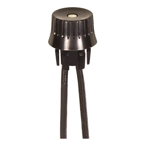 Satco 80-1770, On-Off Phenolic Rotary Switch, Single Circuit, 1A-125V/3A-125V/1.5A-250V, Black Finish