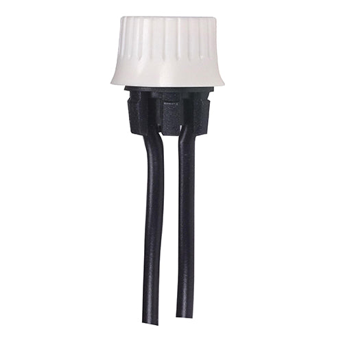 Satco 80-1771, On-Off Phenolic Rotary Switch, Single Circuit, 1A-125V/3A-125V/1.5A-250V, White Finish