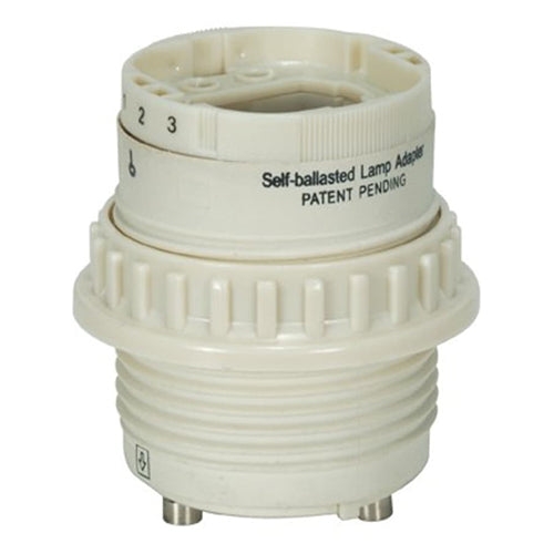 Satco 80-1850, Phenolic w/Uno Ring, G24q-2 & GX24q-2, 18W, 120V, 0.20A