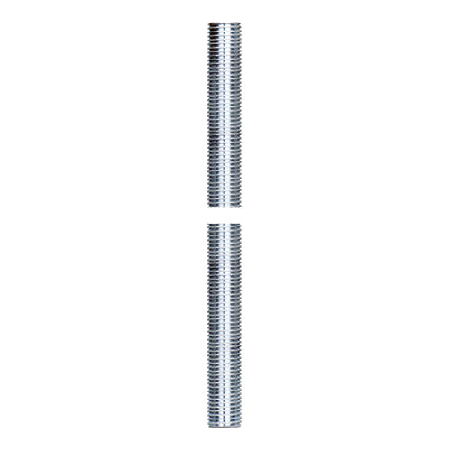 Satco 80-1938, Steel Nipple, 1/4 IP, 72" Length, 1/2" Wide, Zinc Plated Finish