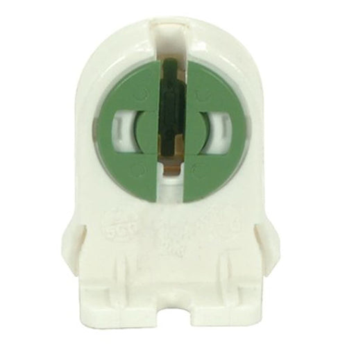 Satco 80-1944, T5 Lampholder, Slide-On, Rotary Locking Rapid Start Applications, 120W, 600V, 10 Packs