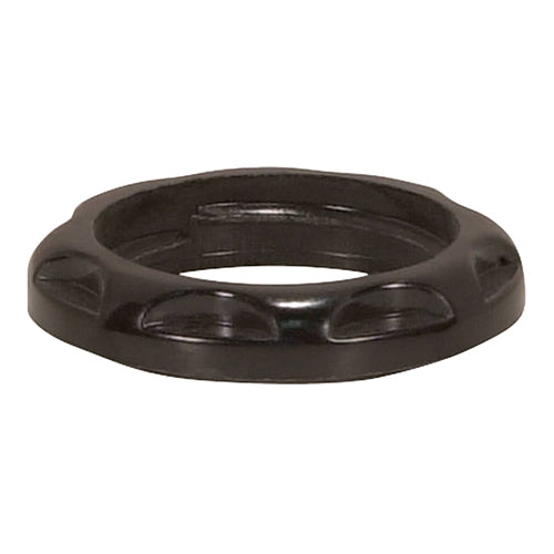 Satco 80-1977, Phenolic Ring For Threaded And Candelabra Socket, 1-1/8" Outer Diameter, 3/4" Inner Diameter, 13/16" Thread Size, 100 Packs