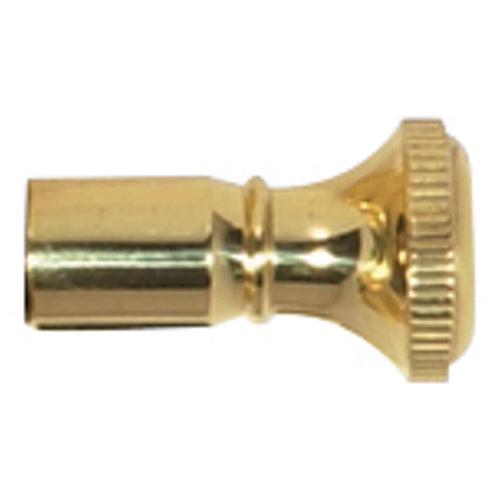Satco 80-1985, Dimmer Knob, Polished Brass Finish, 10 Packs