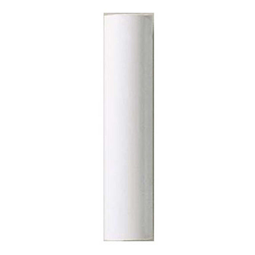 Satco 80-2011, Candle Cover with White Plastic, Candelabra Base, 4-3/4" Height, 13/16" Inside Diameter, 7/8" Outside Diameter, 100 Packs