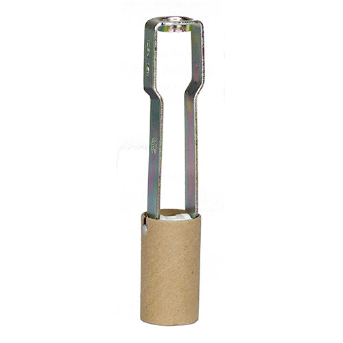 Satco 80-2012, Phenolic Candelabra Socket with Paper Liner, 75W, 125V