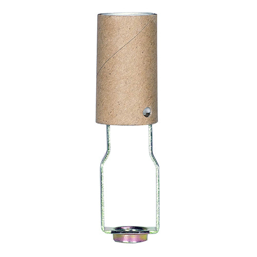 Satco 80-2013, Phenolic Candelabra Socket with Paper Liner, 73W, 125V