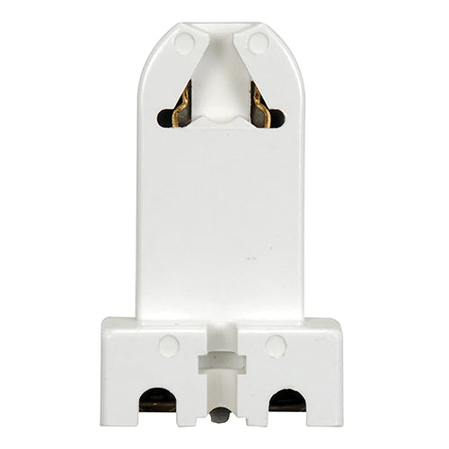 Satco 80-2025, Bi-Pin Lampholder, T8/T12 Bulbs, G13 Base With Screw and Nut, 660W, 600V