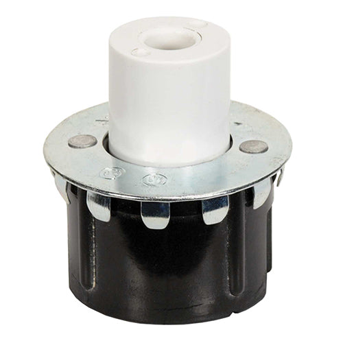 Satco 80-2026, Slimline FA Base, Plunger, Quickwire Terminals, 660W, 600V