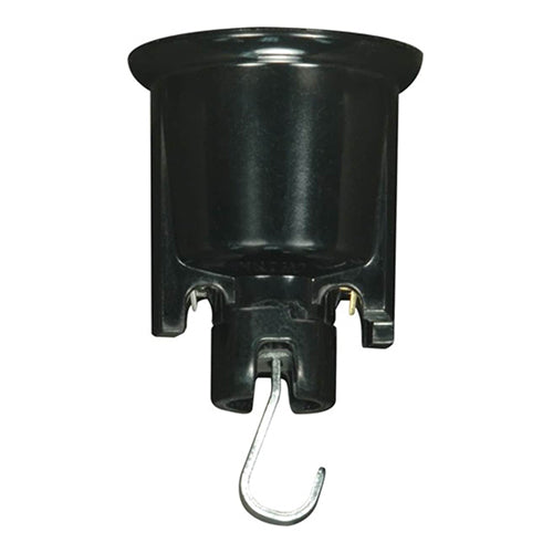 Satco 80-2080, Medium Base Pressure Fit With Hook, Phenolic Screw Shell, 2" Socket, 1-5/8" Diameter, 660W, 250V, 10 Packs