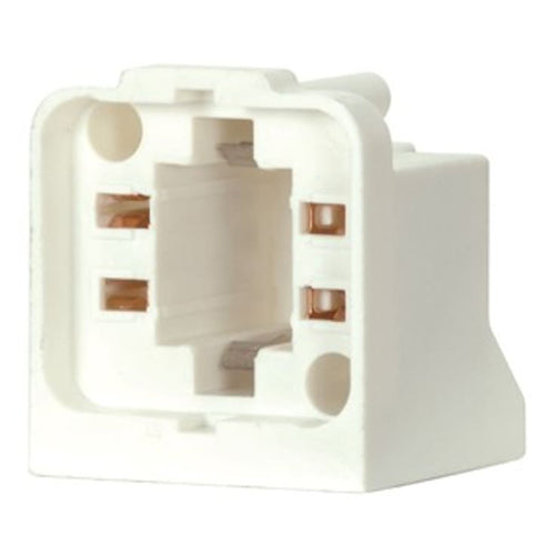 Satco 80-2106, 13 Watt Horizontal Mount 4-Pin Bottom Screw Down, G24Q-1 and GX24Q-1 Base, 75W, 600V, 10 Packs