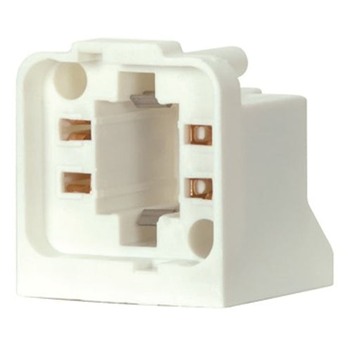 Satco 80-2108, 26-32 Watt Horizontal Mount 4-Pin Bottom Screw Down, G24Q-3 and GX24Q-3 Base, 75W, 600V, 10 Packs