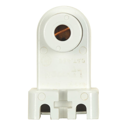 Satco 80-2117, Slimline Base Single-Pin, Lampholder, Plunger, Slide-On, 660W, 600V