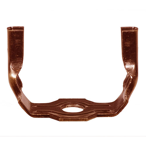 Satco 80-2149, Heavy Duty Saddle, 1/8 IP, Antique Brass Finish, 125 Packs