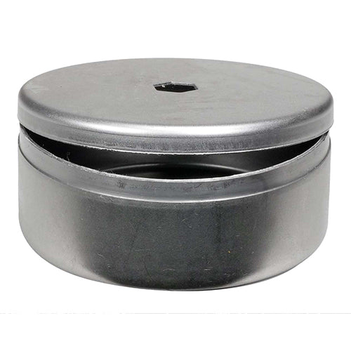 Satco 80-2154, 2-3/4" Fixture Body and Cover, Unfinished, No Holes
