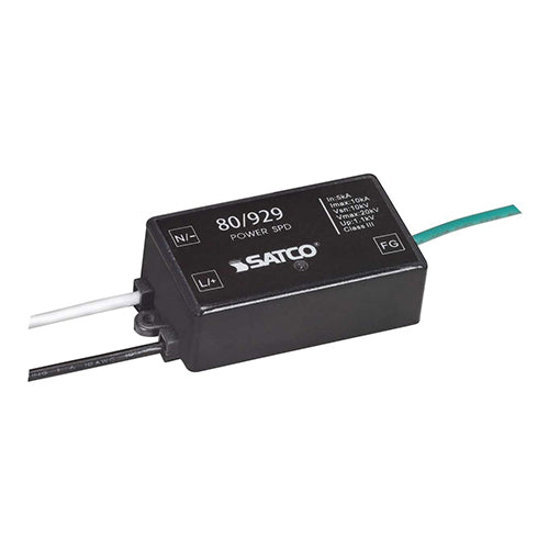 Satco 80-929, LED HID Surge Protector, 100-277V, 10KV Protection Level