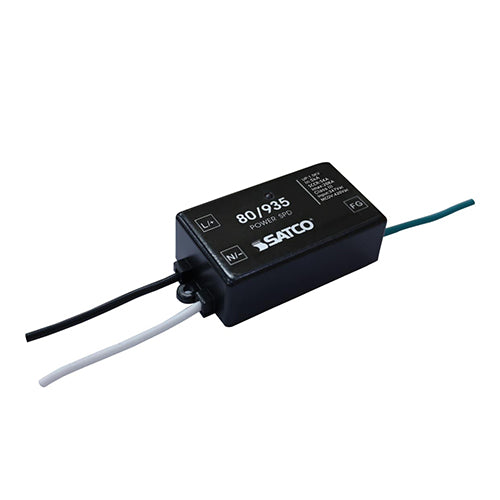 Satco 80-935, LED HID Surge Protector, 347V, 1.5KV Protection Level