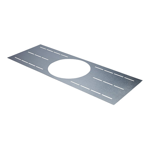 Satco 80-953, New Construction Mounting Plate for Stud/Joist mounting of 8'' Recessed Downlights
