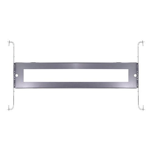Satco 80-962, 12'' Linear Rough-in Plate for 12'' LED Direct Wire Linear Downlight