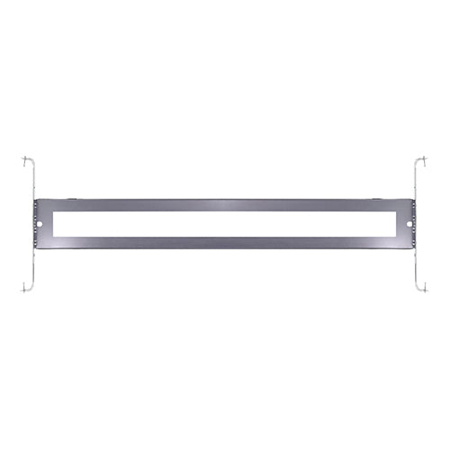 Satco 80-963, 18'' Linear Rough-in Plate for 18'' LED Direct Wire Linear Downlight
