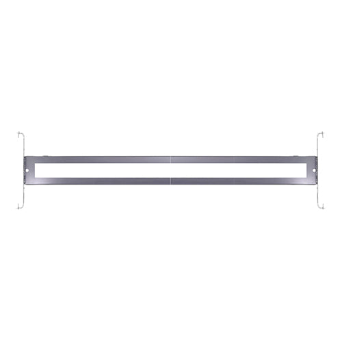 Satco 80-964, 24'' Linear Rough-in Plate for 24'' LED Direct Wire Linear Downlight
