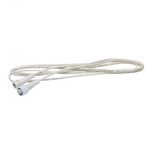 Satco 80-986, 6 Foot Remote Driver Extension Cable, 2-Pin, White Finish