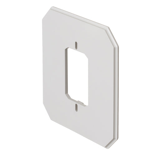 Arlington 8081FC, Siding Box Kits For Smooth Vertical Mounting of Fixtures and Receptacles, Cover Only