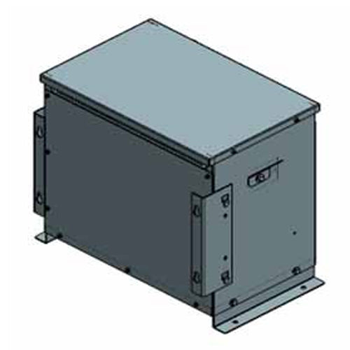 Electric Power 80J3Q2B3N1T0, 80KVA, General Purpose Auto Transformer, 1 Phase, Primary 208V, Secondary 480V, Copper ﻿
