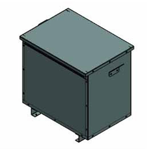 Electric Power 80K5S3C5N1T1, 80KVA, General Purpose Isolation Transformer, 3 Phase, Primary 600V, Secondary 380V/220V, Copper