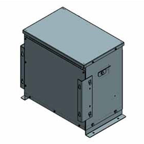 Electric Power 80M4R4A1N1T0, 80KVA, 3 Phase, Primary 240V, Secondary 208V, NEMA 1 Enclosure, Copper Winding, Auto Type Transformer