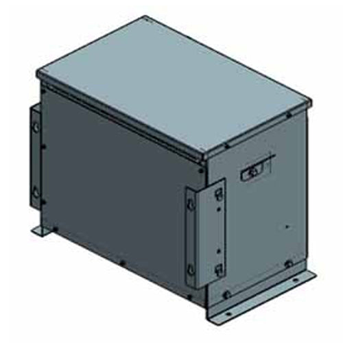 Electric Power 80MS3A2N1T0, 80KVA, General Purpose Auto Type, 3 Phase, Primary 600V Wye, Secondary 380V Wye, Copper