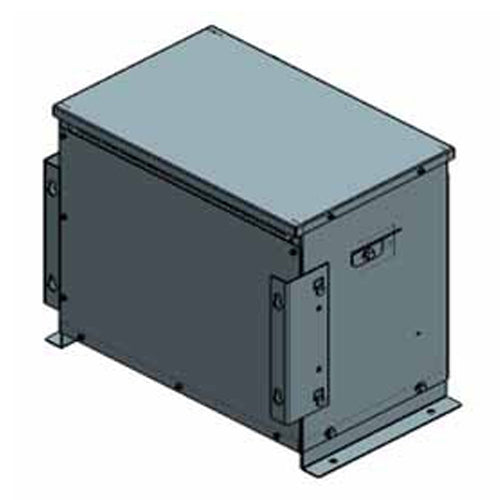 Electric Power 80MS6A3N1T0, 80KVA, General Purpose Auto Transformer, 3 Phase, Primary 600V Wye, Secondary 220V Wye, Copper