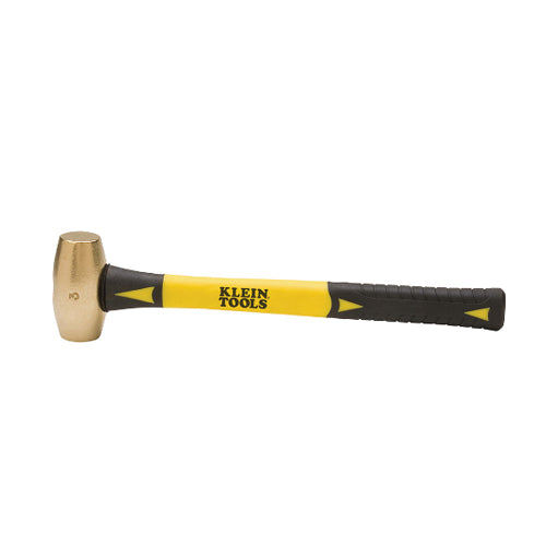 Klein Tools 819-03, Non-Sparking Hammer, 3-Pound