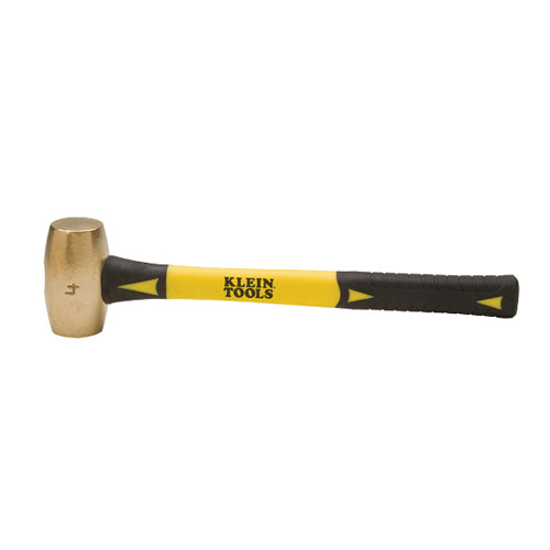 Klein Tools 819-04, Non-Sparking Hammer, 4-Pound