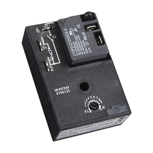 Littelfuse HRPSD12HI, HRPS Series, 12-48VDC, Off-Delay Time Delay Relay SPDT (1 Form C) Fixed, 2 Hrs Delay 30A @ 125/240VAC Chassis Mount